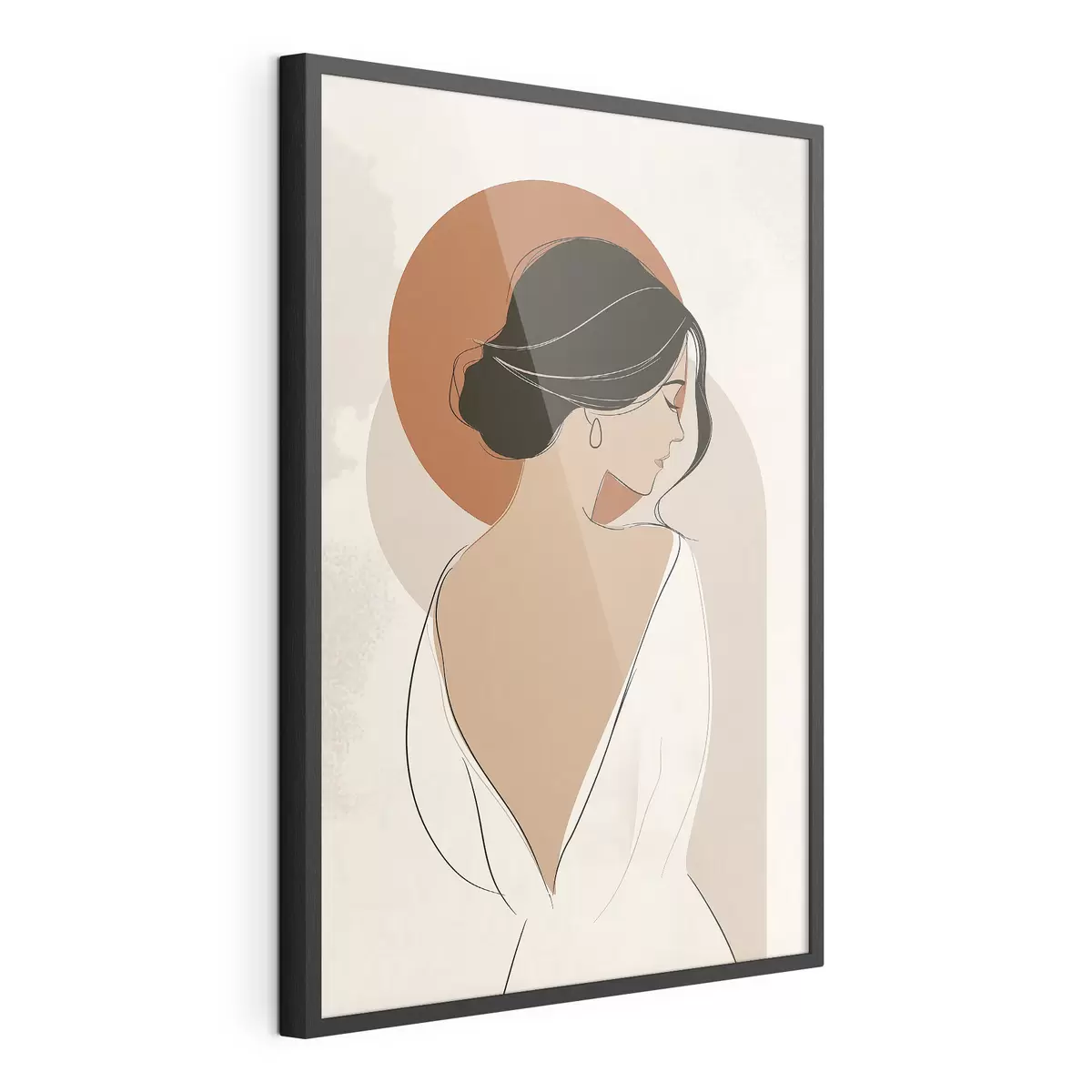 Poster Zacht profiel f50121