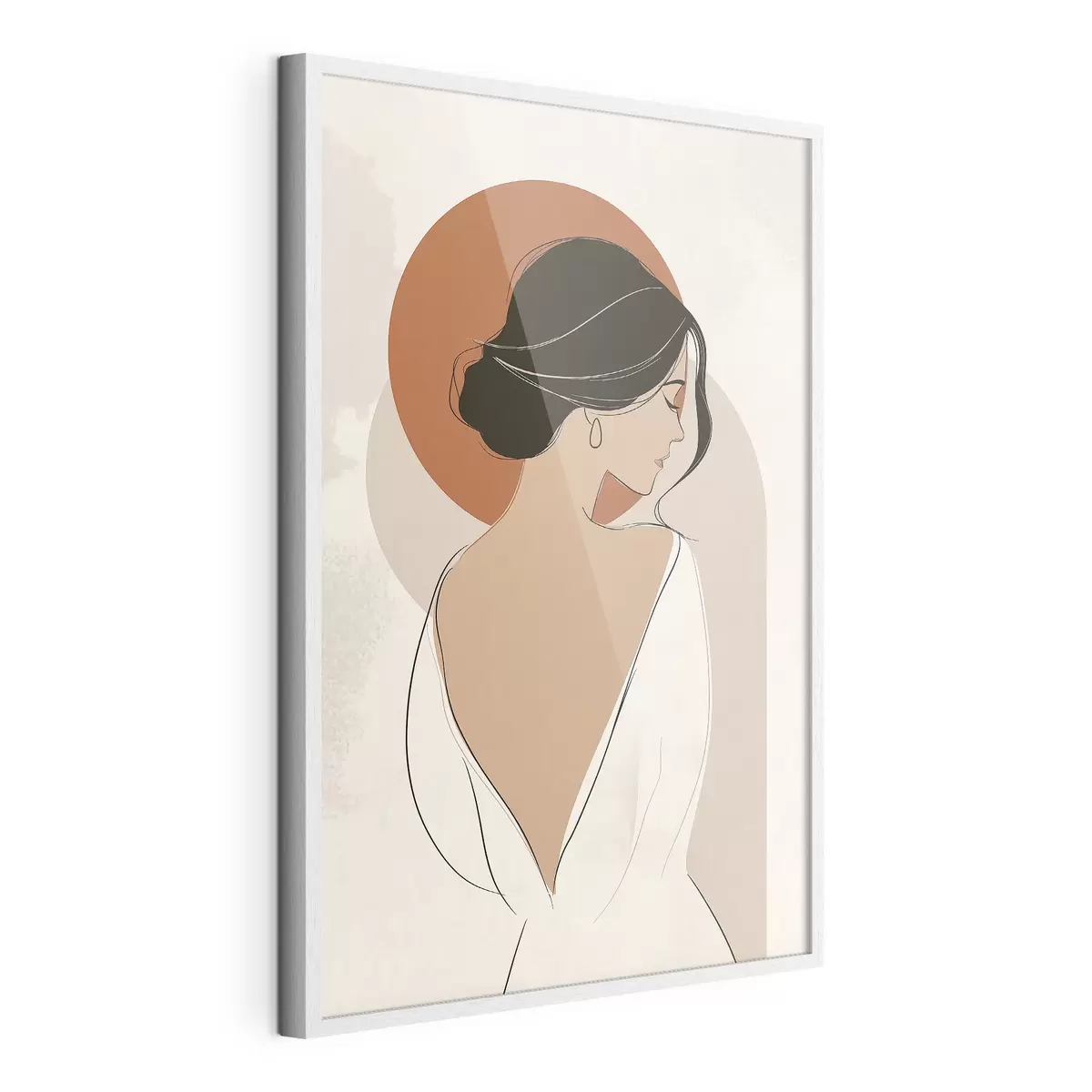Poster Zacht profiel f50121