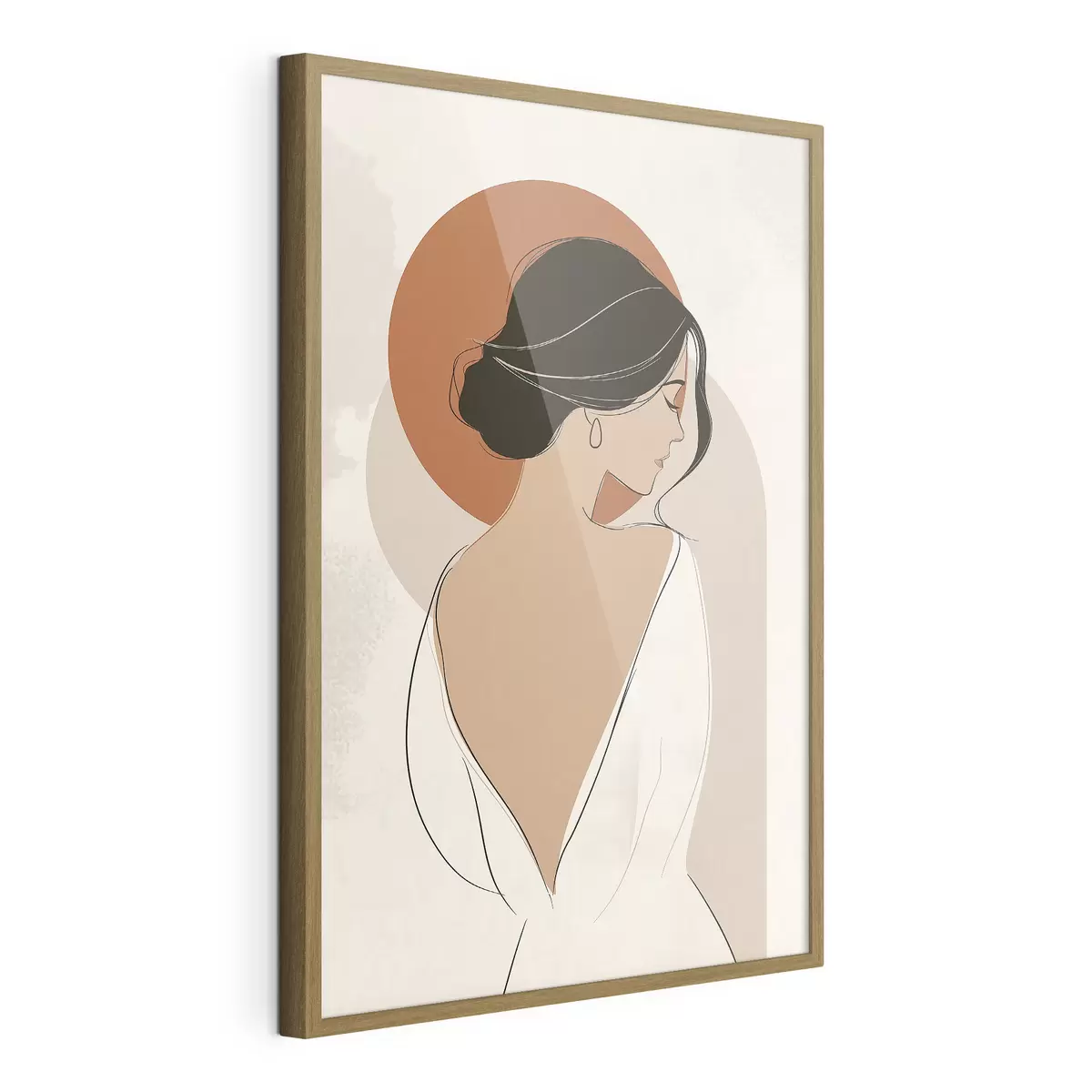 Poster Zacht profiel f50121