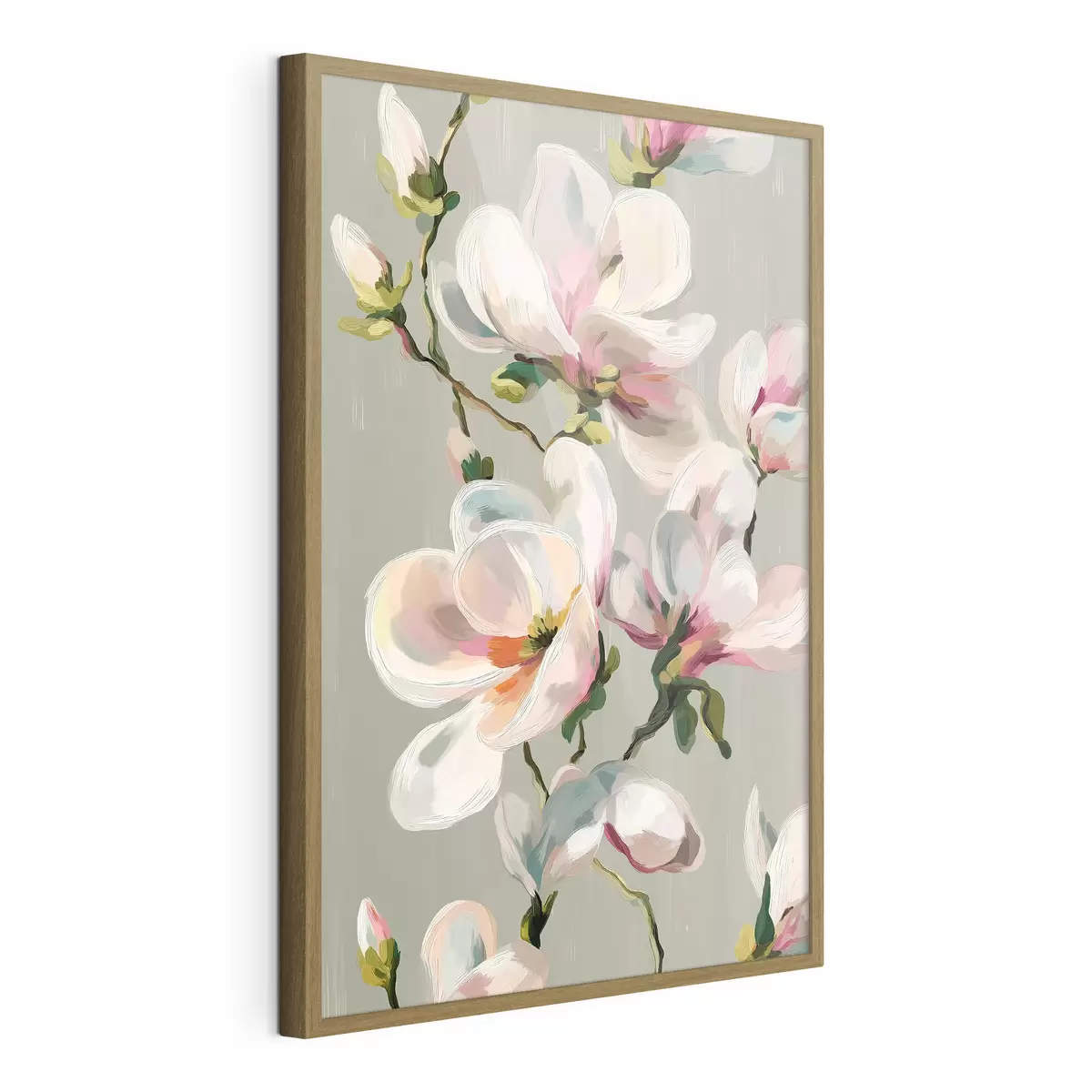 Poster Het pittoreske Magnolia f50128