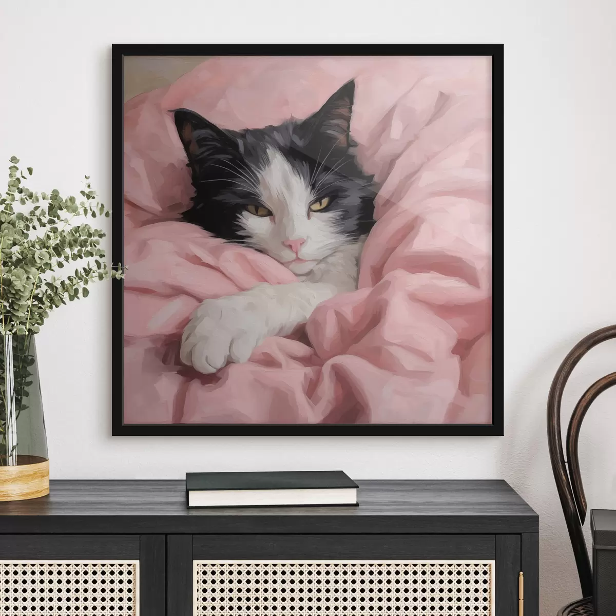 Poster Gezellige rust f50129