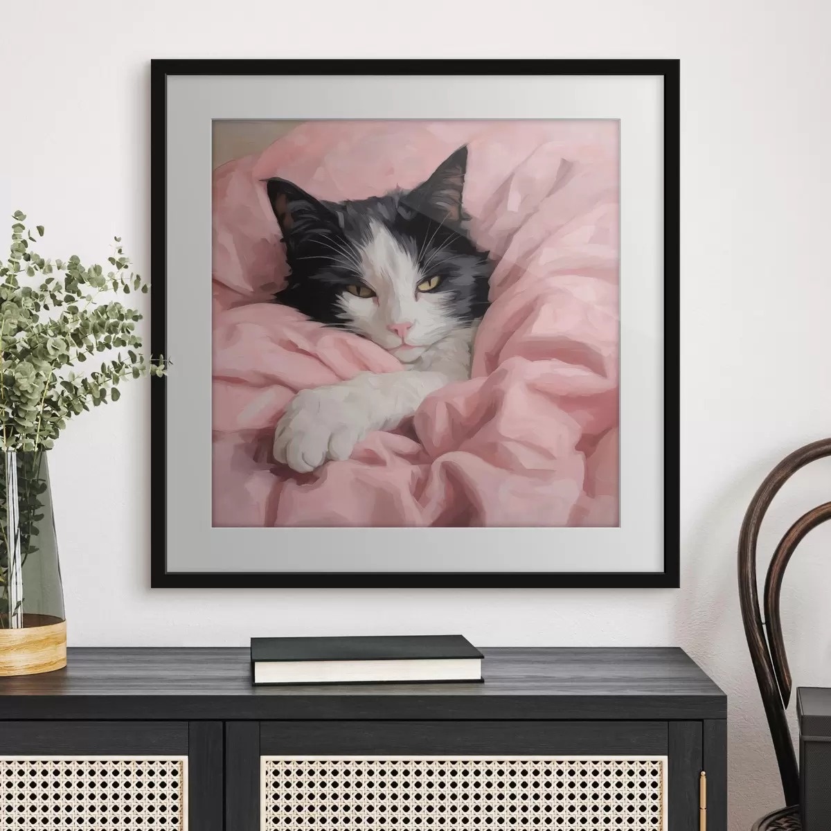 Poster Gezellige rust f50129
