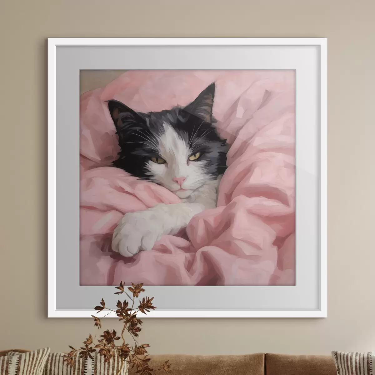 Poster Gezellige rust f50129