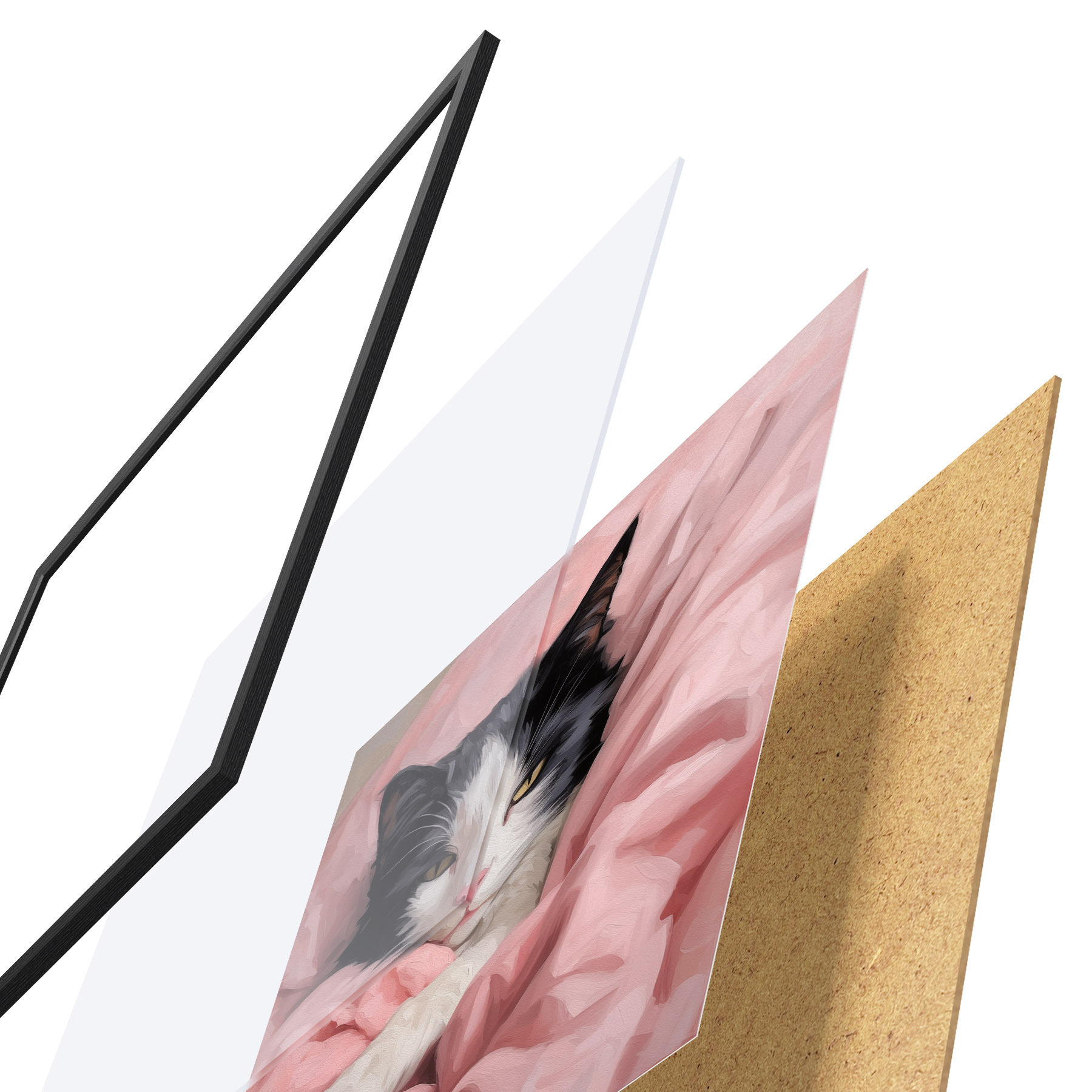 Poster Gezellige rust f50129