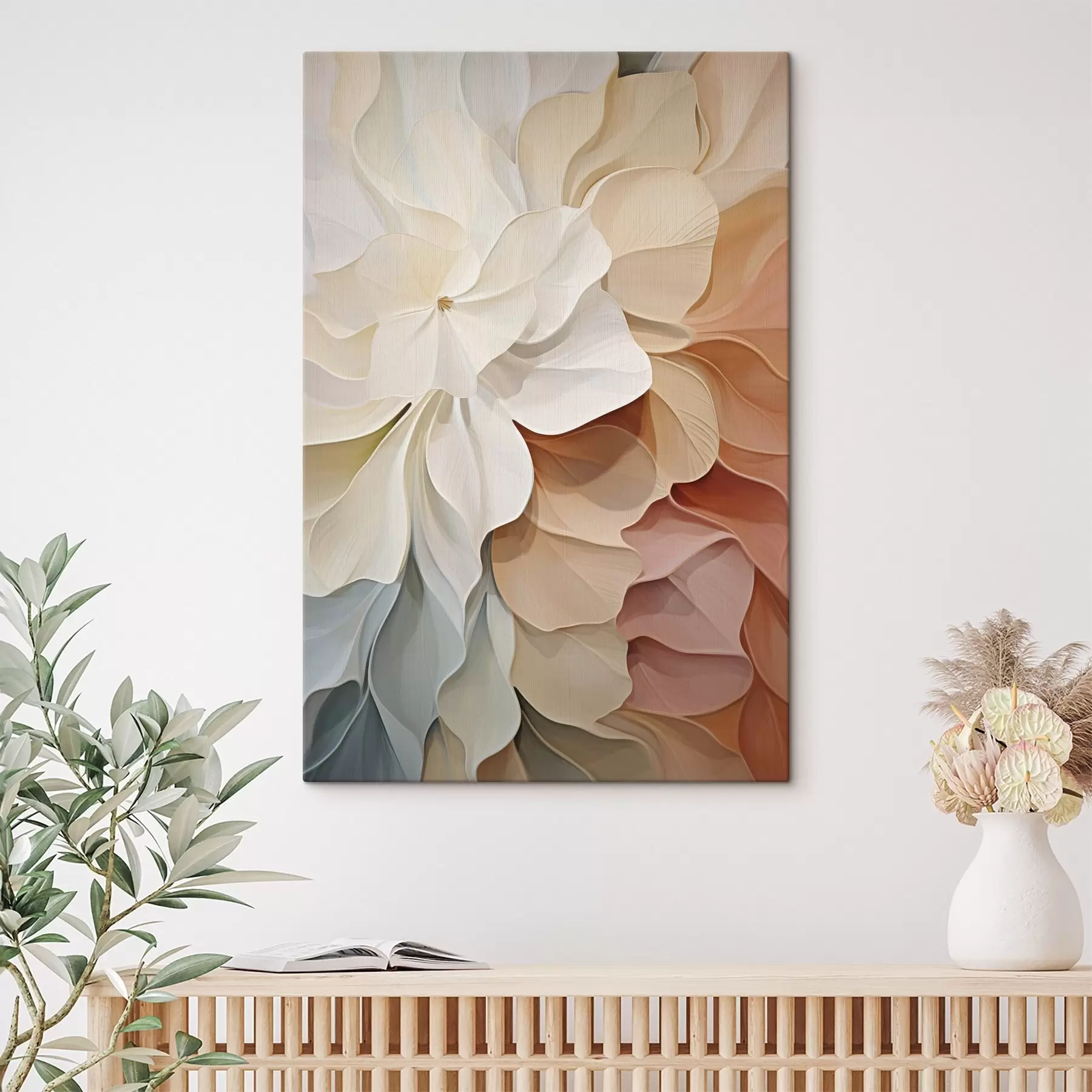 Schilderijen Abstractie, imitatie van de schilderkunst s50136