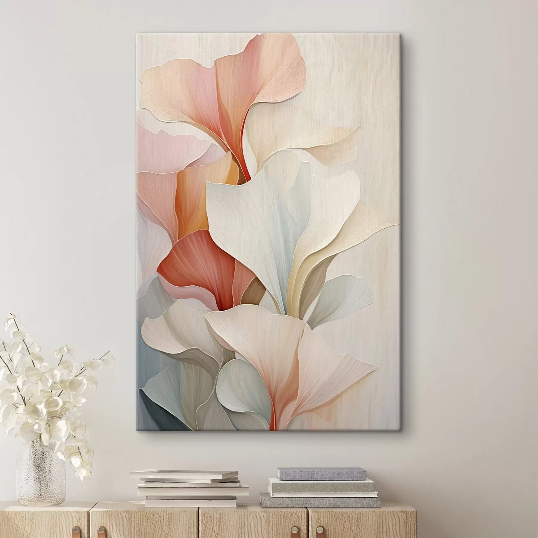  Schilderijen Abstractie, imitatie van de schilderkunst s50137