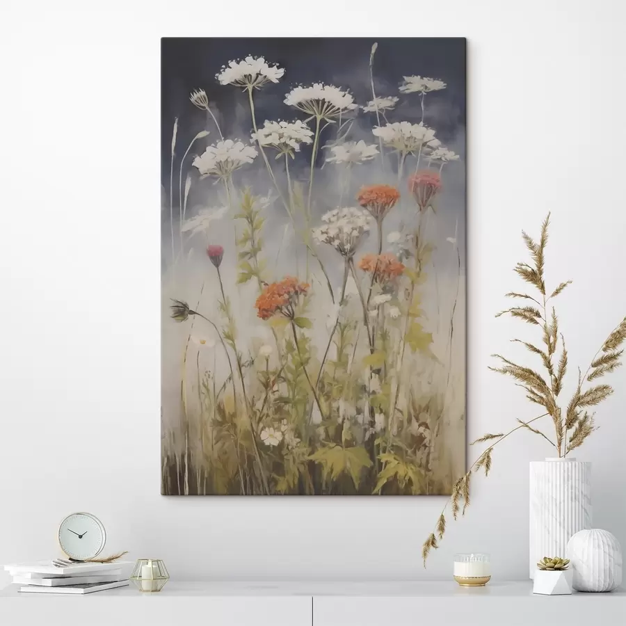  Schilderijen Weidegrassen, schilderijimitatie s50142