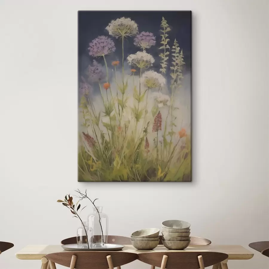  Schilderijen Weidegrassen, schilderijimitatie s50143