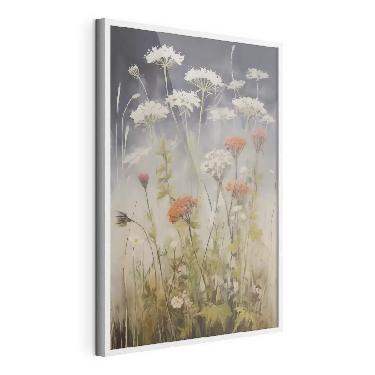 Poster Weidegrassen, schilderijimitatie f50142