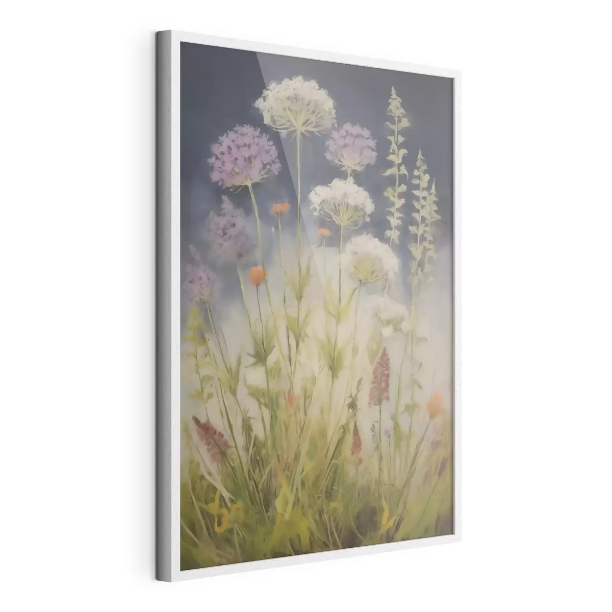 Poster Weidegrassen, schilderijimitatie f50143