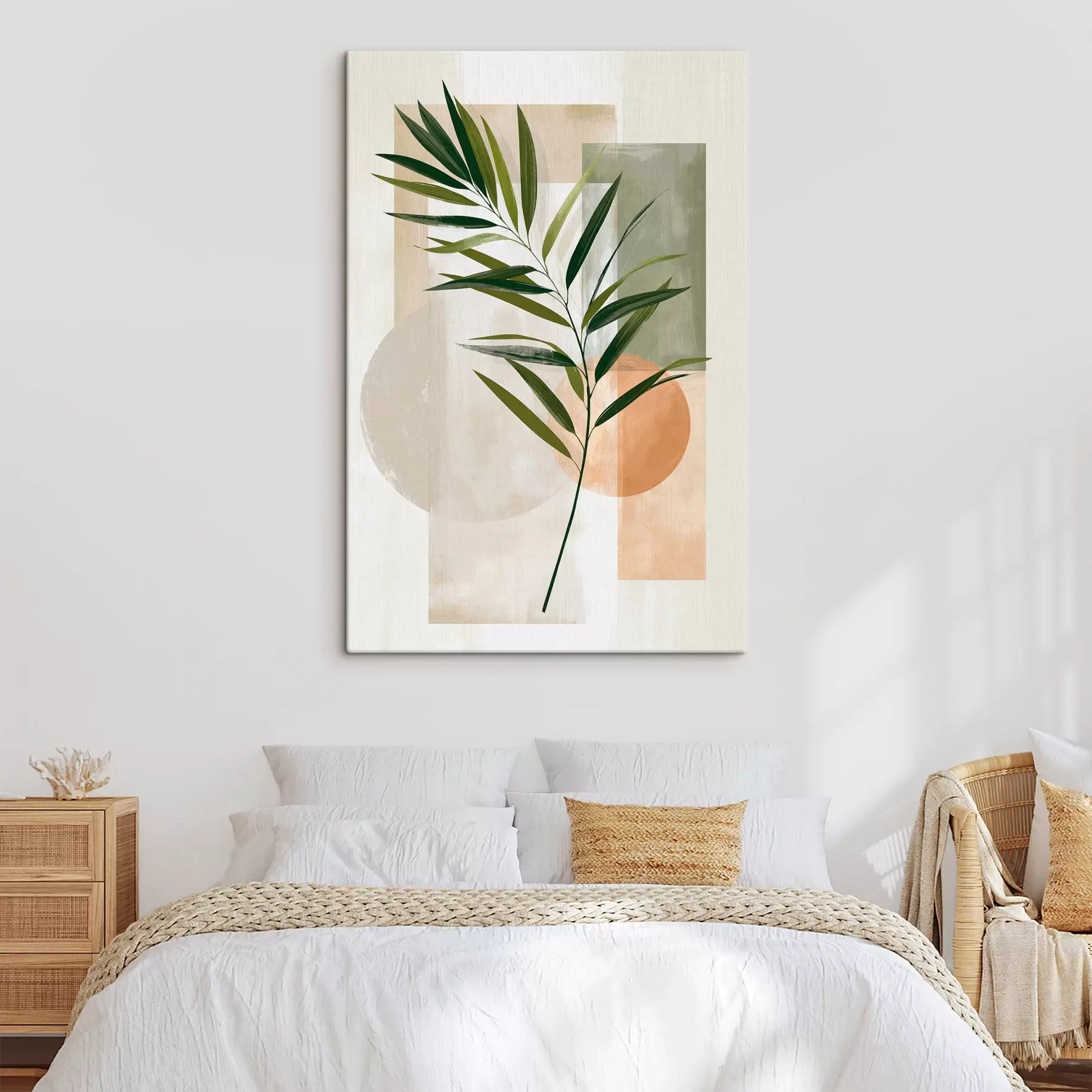  Schilderijen Botanische geometrische abstractie s50090