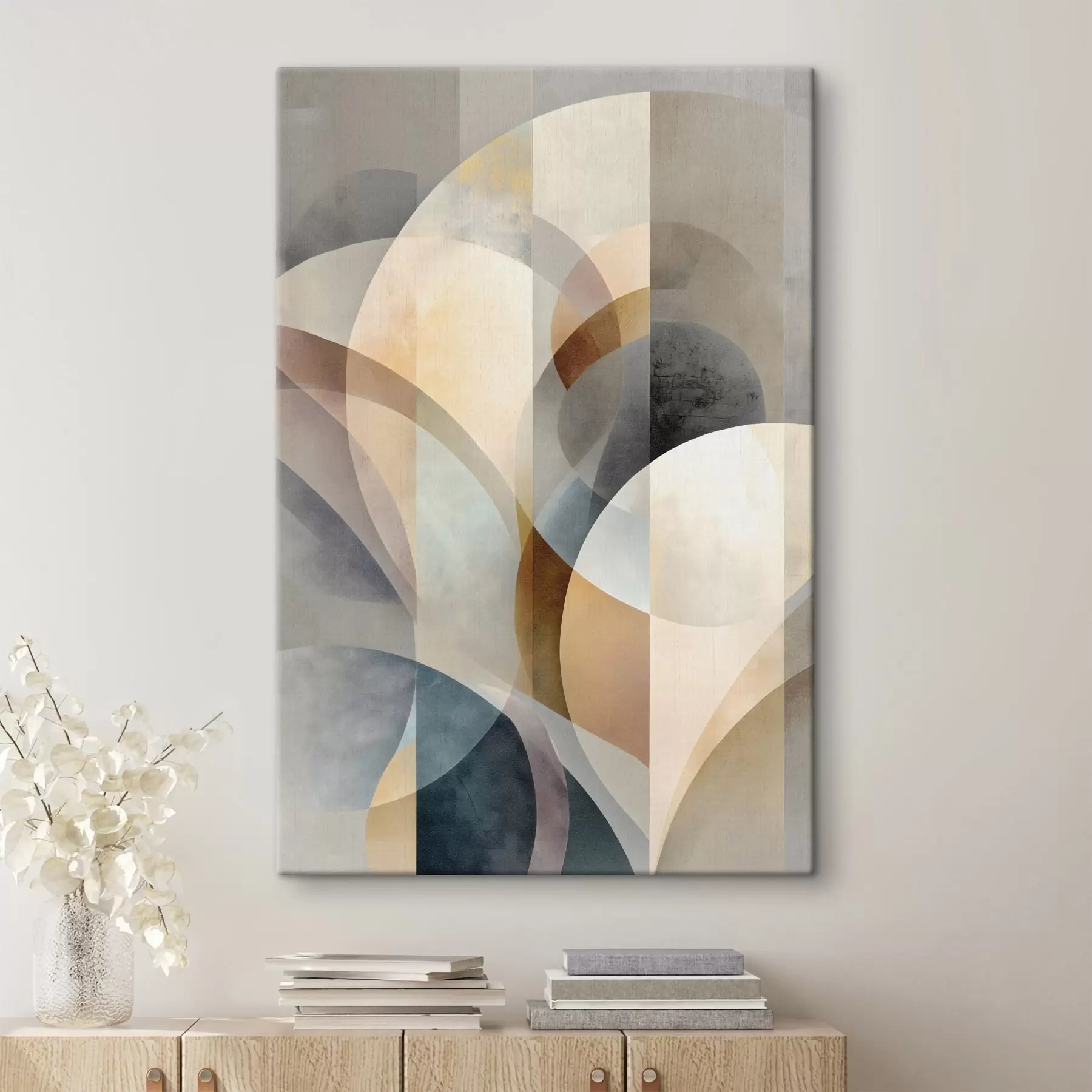 Schilderijen Abstracte stilisering van planten s49944