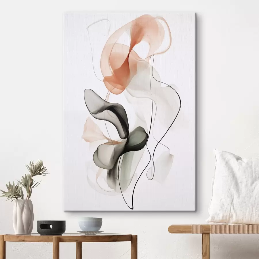  Schilderijen Abstractie, imitatie van de schilderkunst s50188