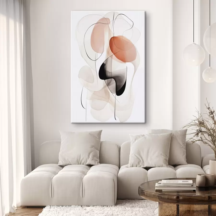  Schilderijen Abstractie, imitatie van de schilderkunst s50189