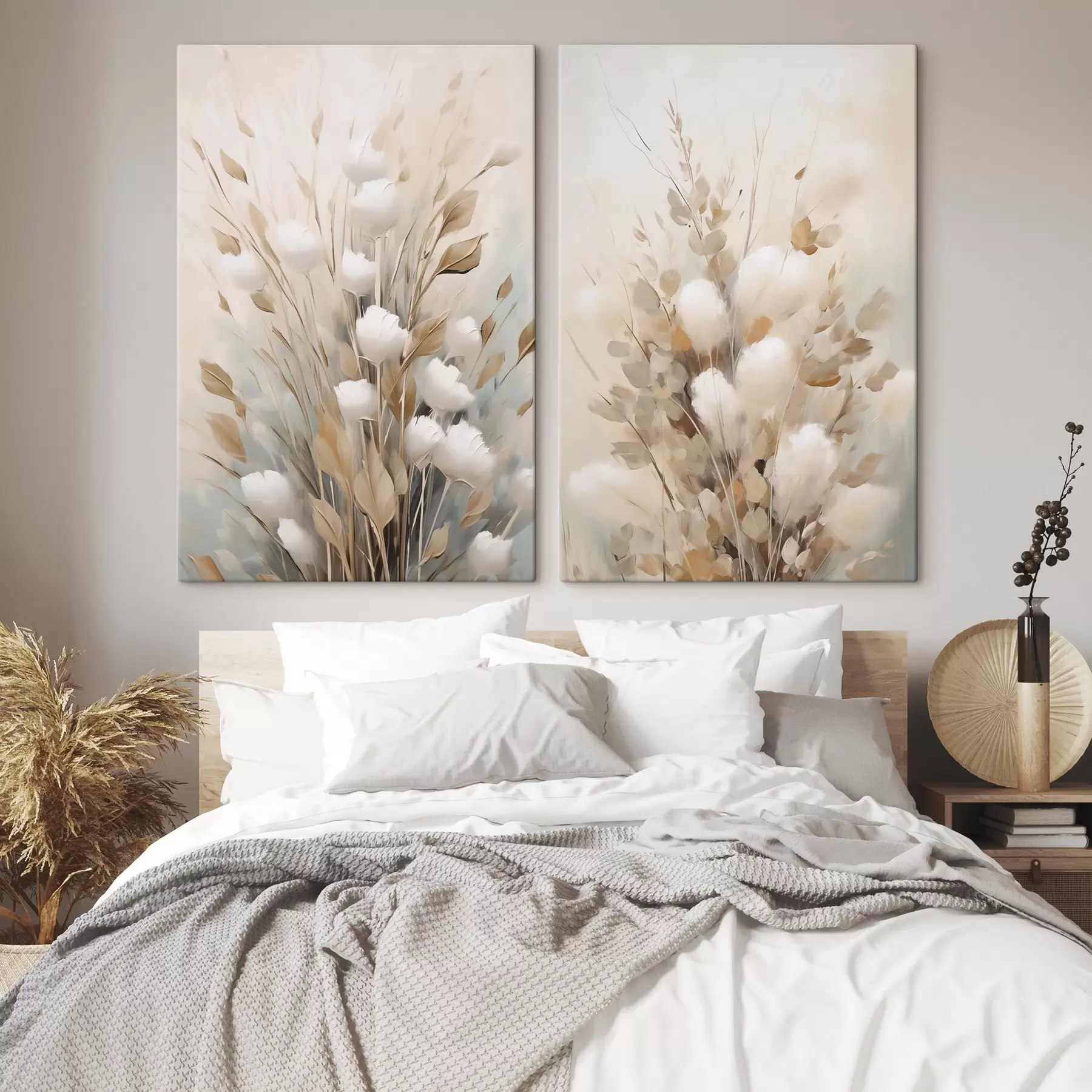  Schilderijen Vegetatie, schilderijimitatie m30827 