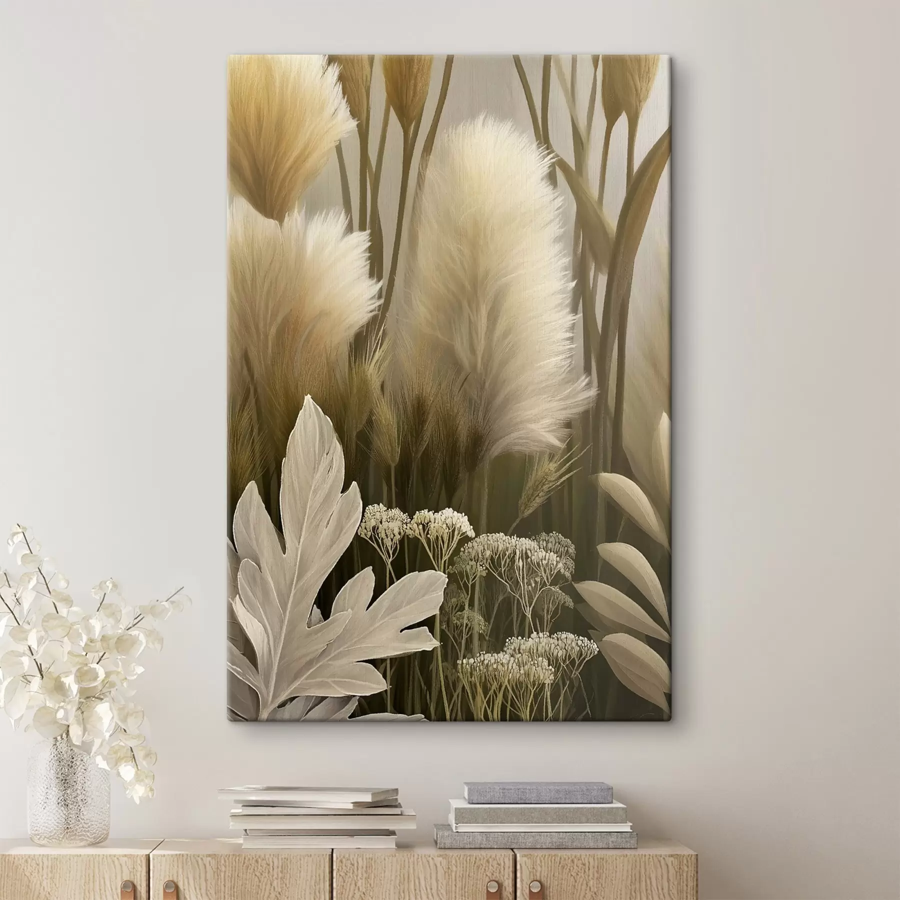  Schilderijen Het geritsel van gedroogde bloemen s50168