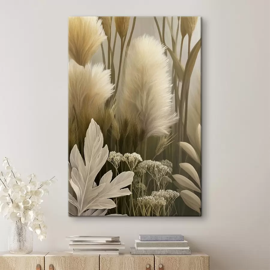  Schilderijen Het geritsel van gedroogde bloemen s50168