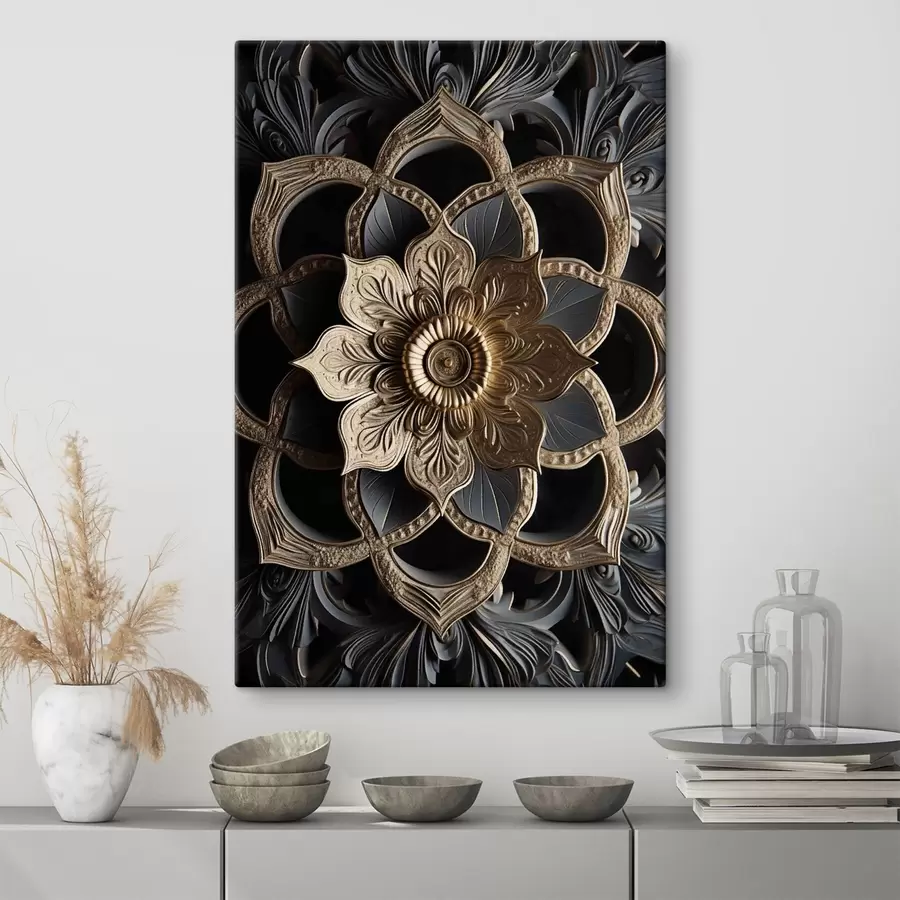  Schilderijen Oosterse mandala s50170