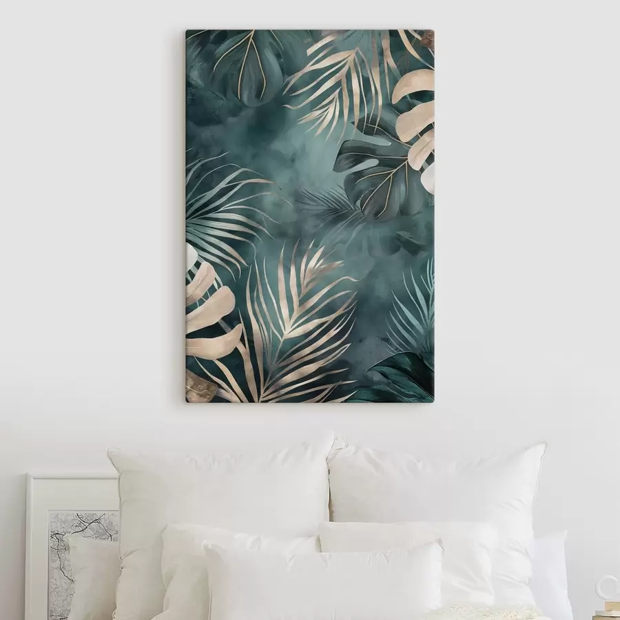  Schilderijen Palmtak s50178