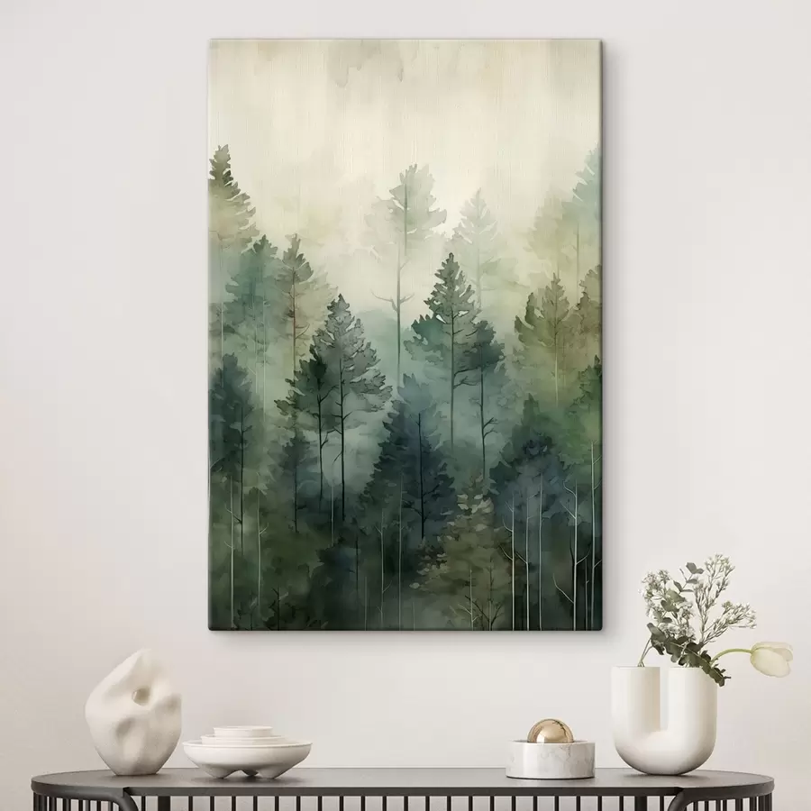  Schilderijen Emerald Taiga s50181