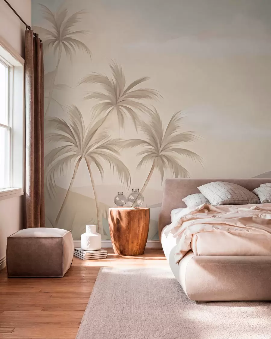 Fotobehang Palmbomen w05832
