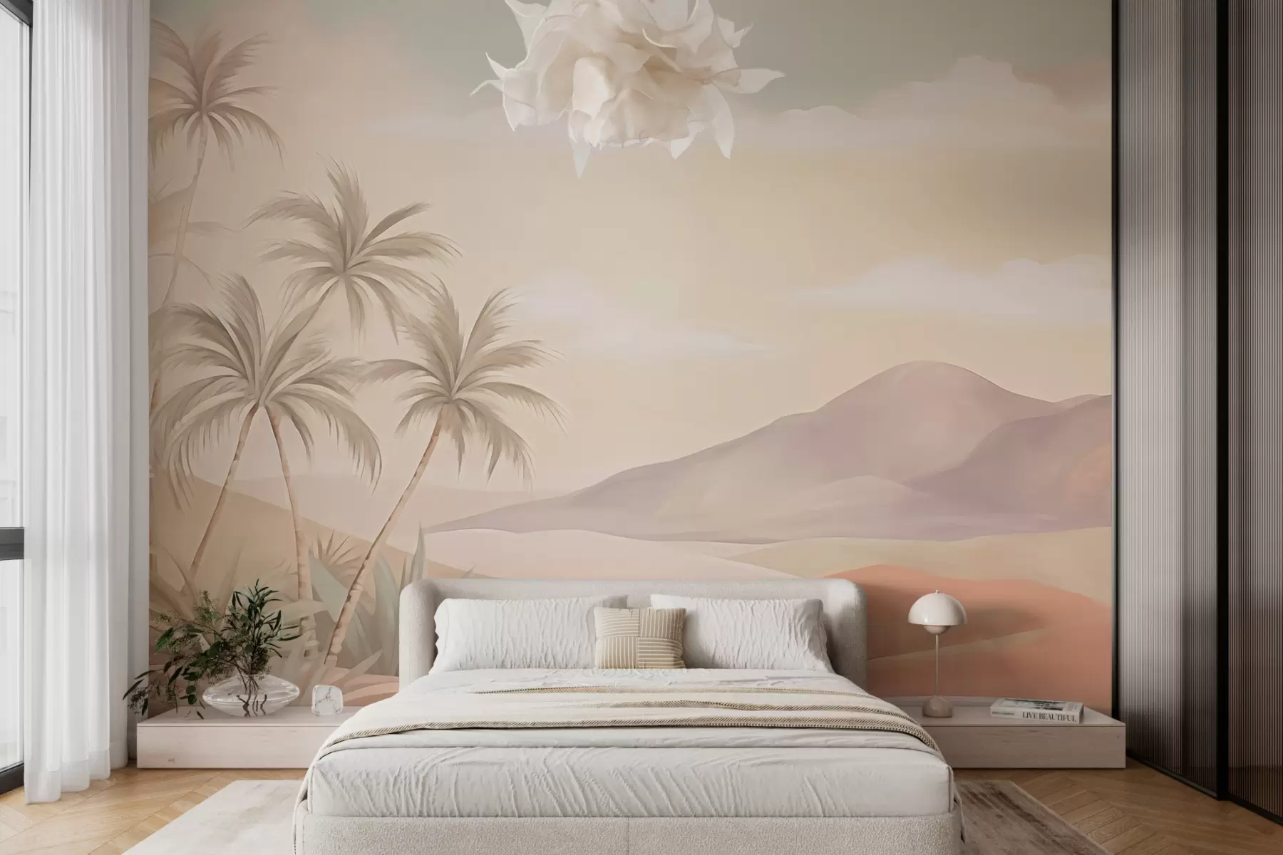 Fotobehang Palmbomen w05832
