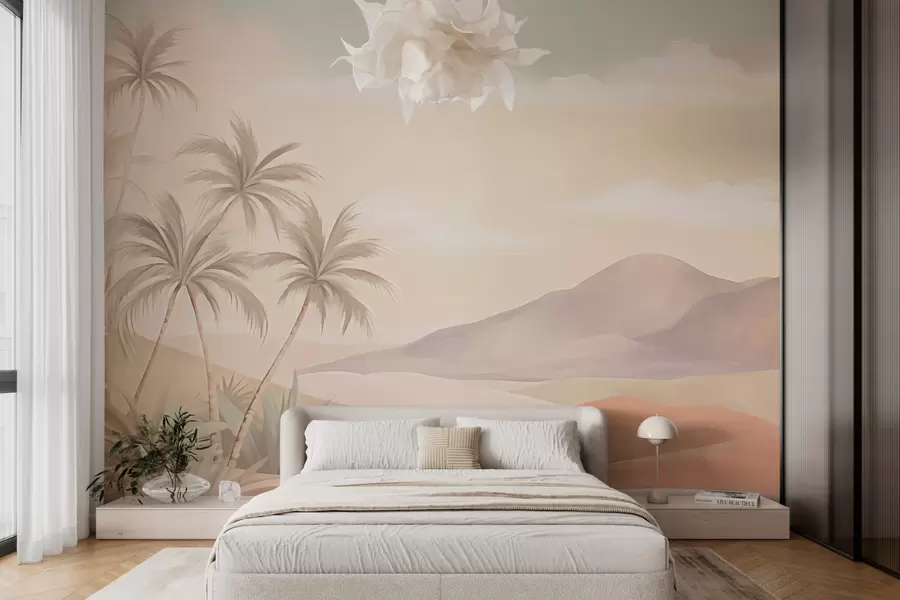Fotobehang Palmbomen w05832