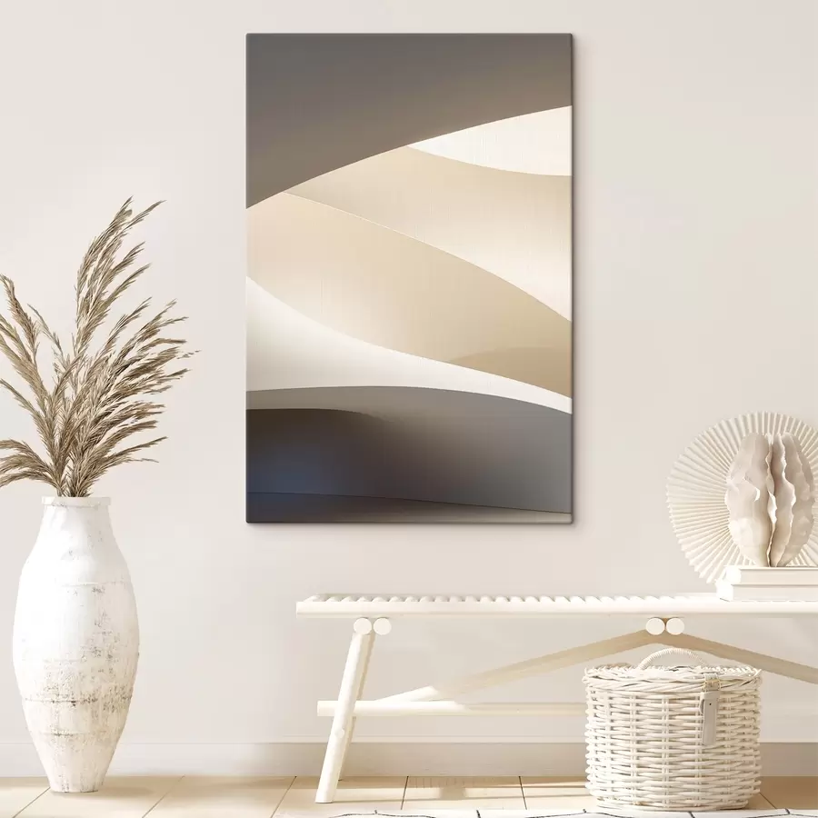  Schilderijen Beige golven s50280