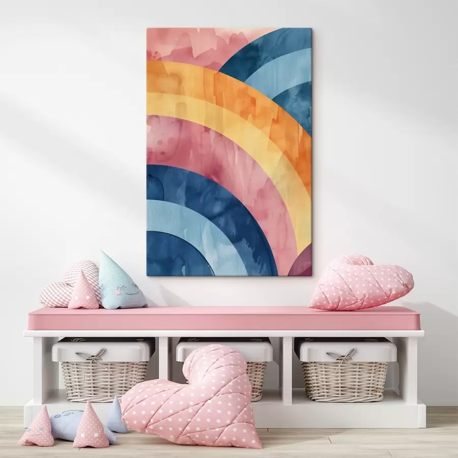  Schilderijen Een paar witte flamingo’s s50302
