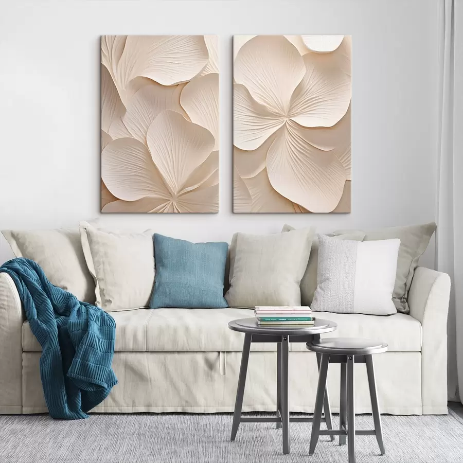 Fotobehang Levendige regenbooggeometrie m30875