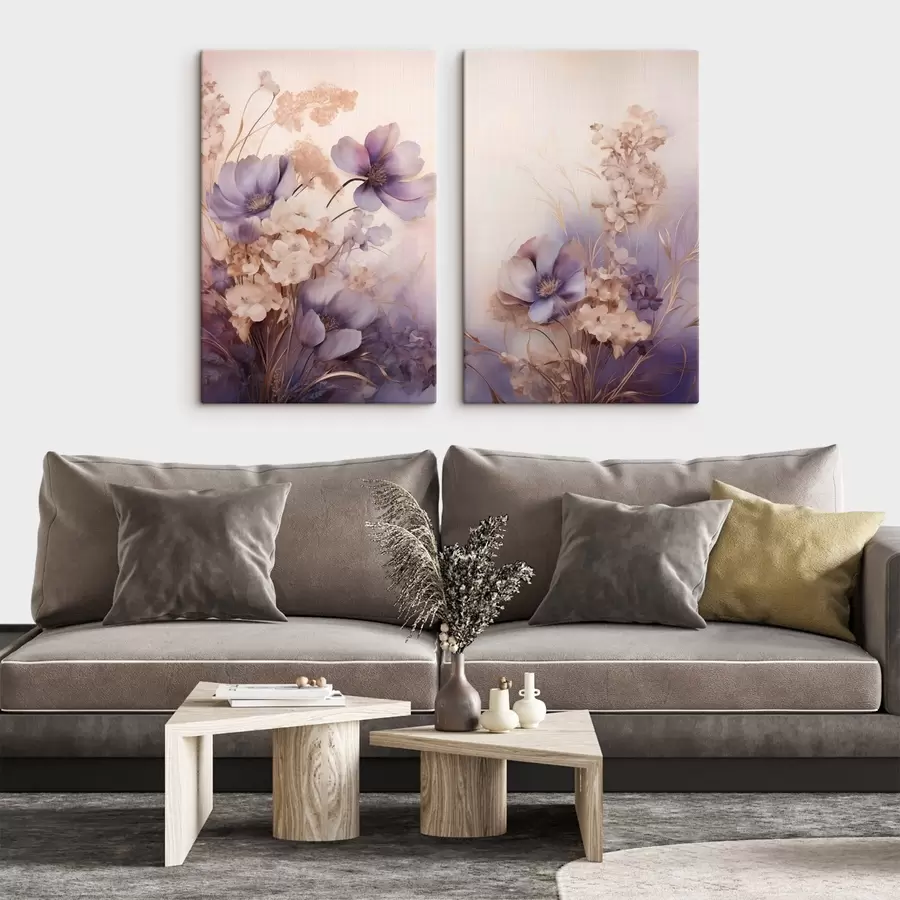 Fotobehang Volle witte bloemblaadjes m30876
