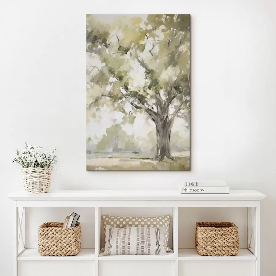  Schilderijen Boom, schilderij in imitatie s50274