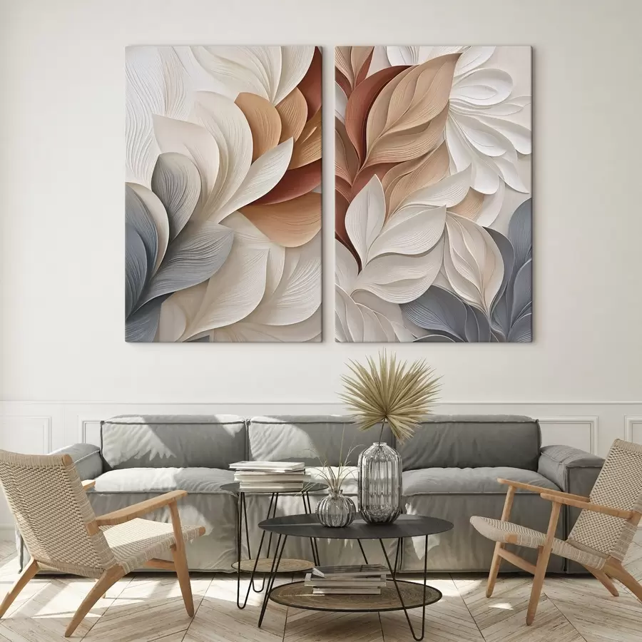  Schilderijen Abstracte samenstelling m30860