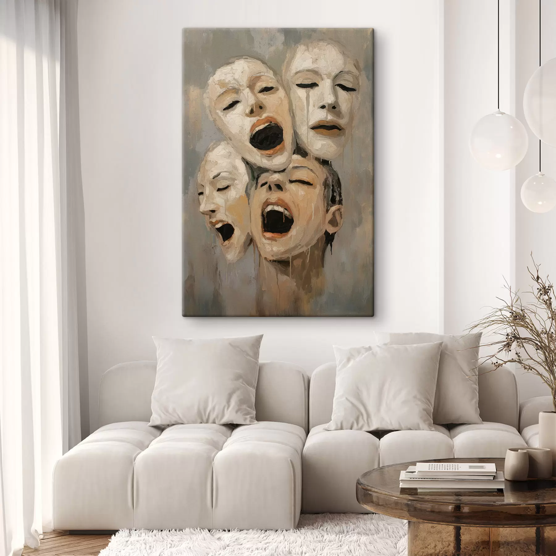  Schilderijen Emotionele portretten s50318