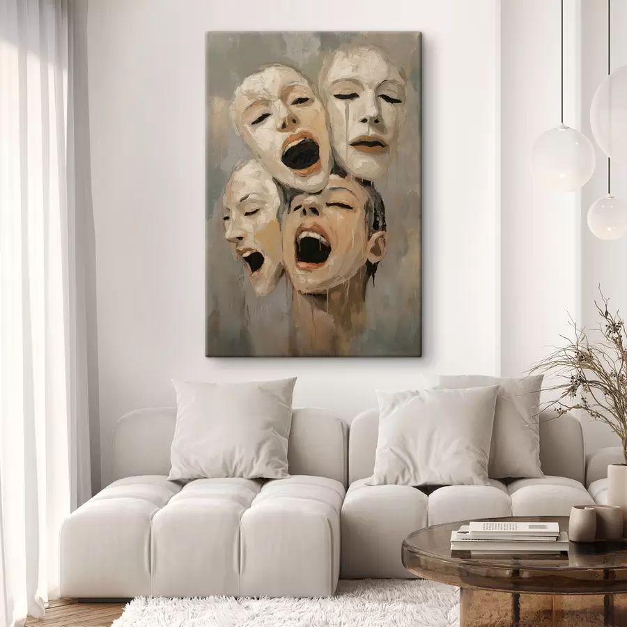  Schilderijen Emotionele portretten s50318