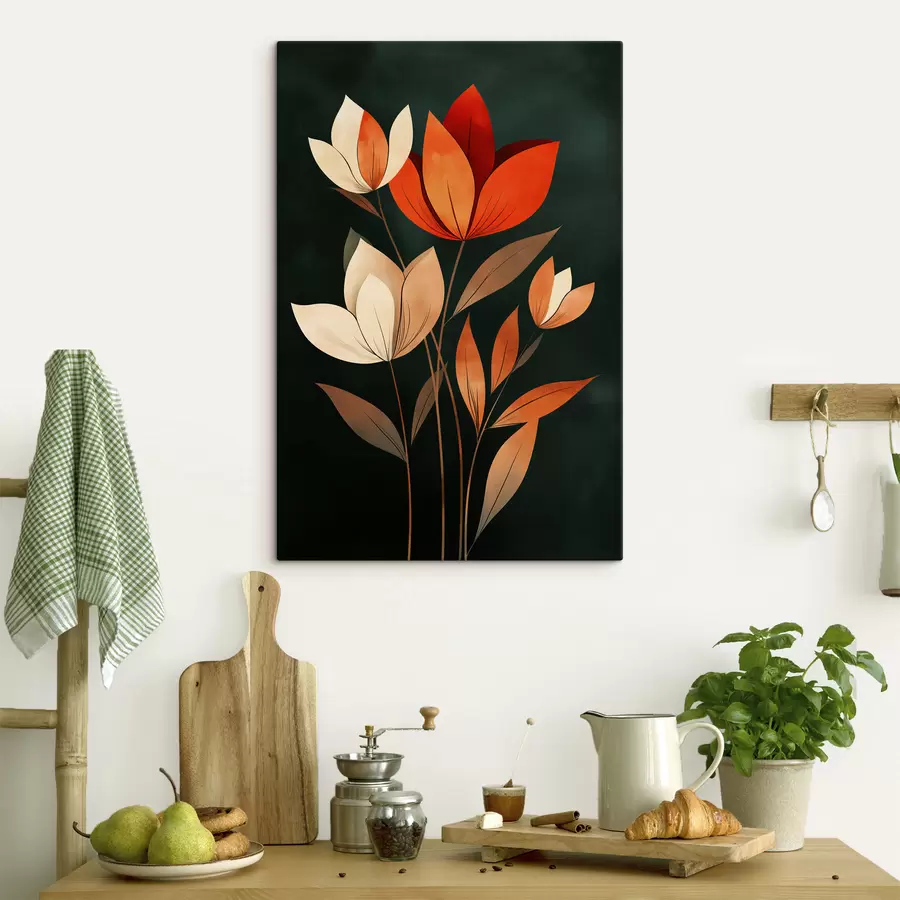  Schilderijen Bloemen s50324