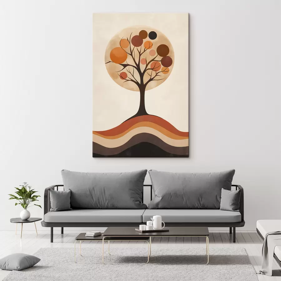  Schilderijen Botanische abstractie s50329