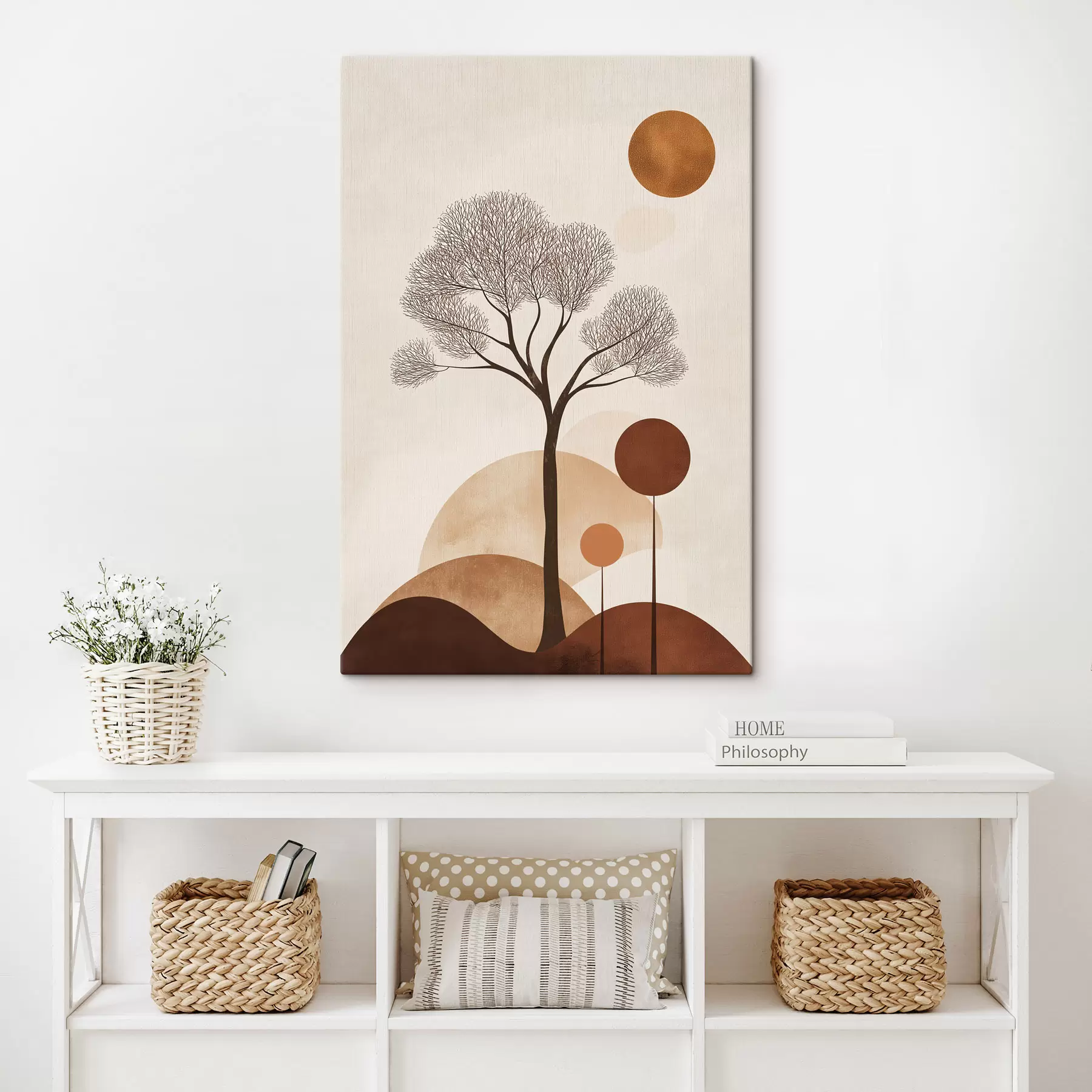  Schilderijen Botanische abstractie s50330