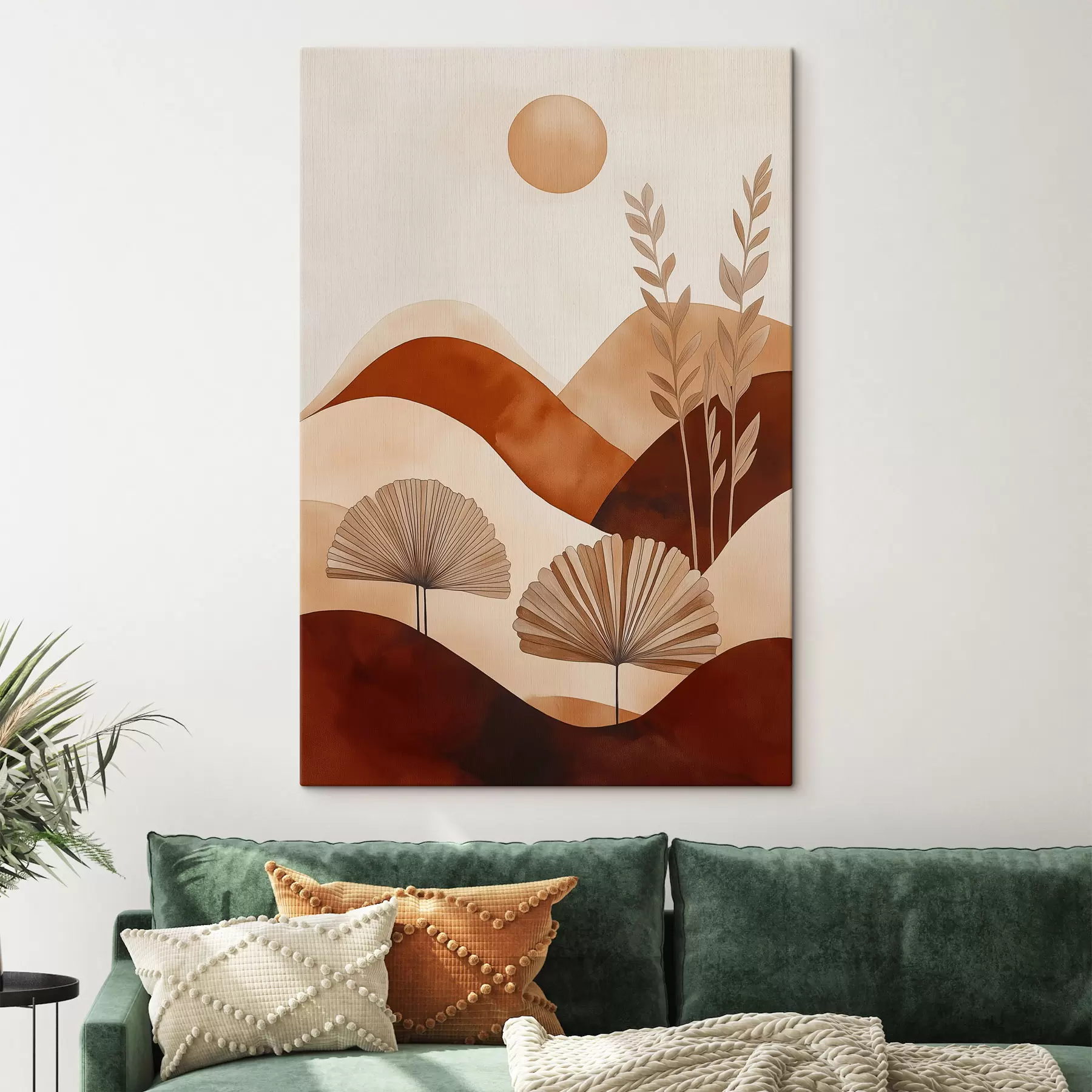  Schilderijen Botanische abstractie s50331