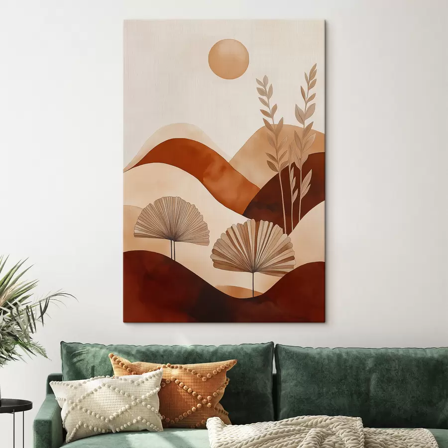  Schilderijen Botanische abstractie s50331