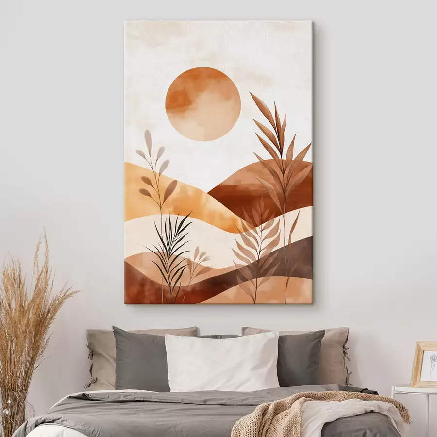  Schilderijen Botanische abstractie s50332