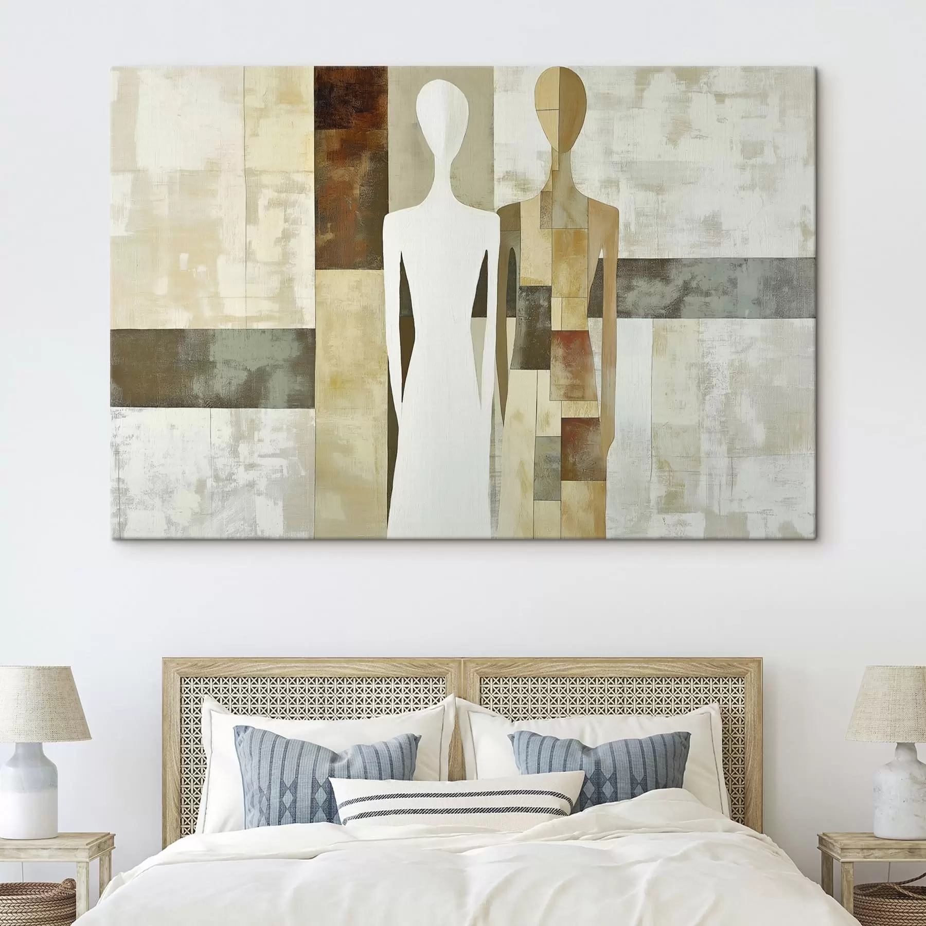  Schilderijen Abstracte silhouetten s50346