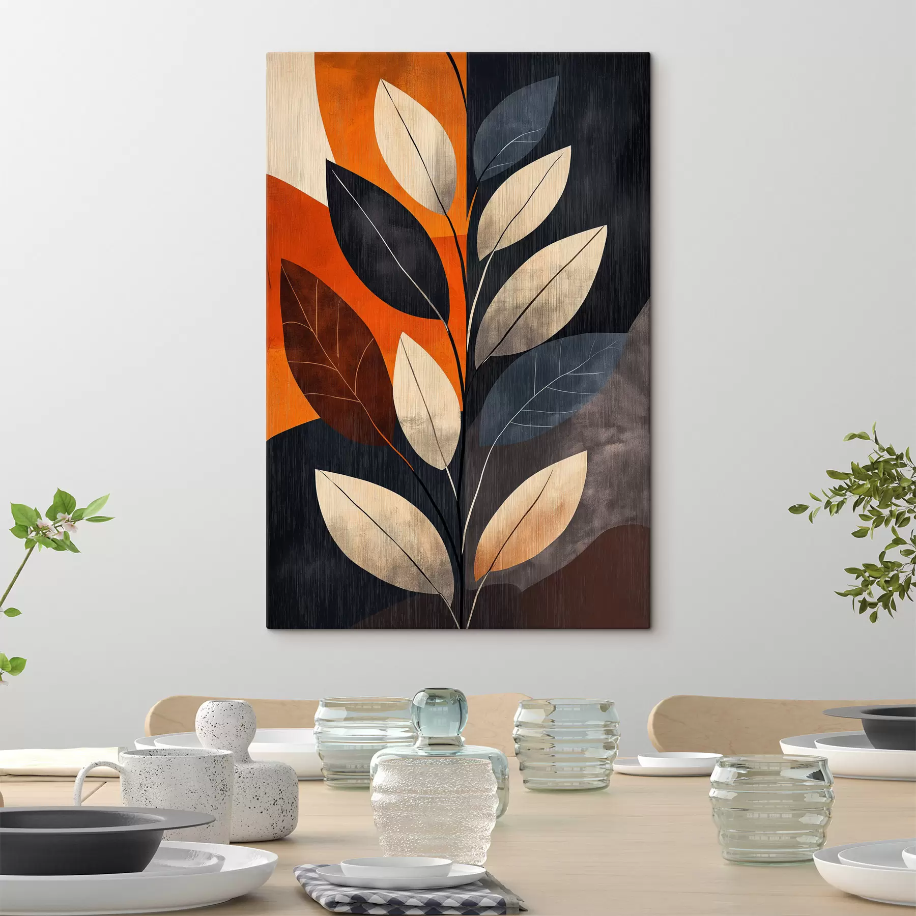  Schilderijen Herfstbladeren s50354