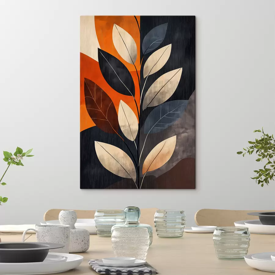  Schilderijen Herfstbladeren s50354