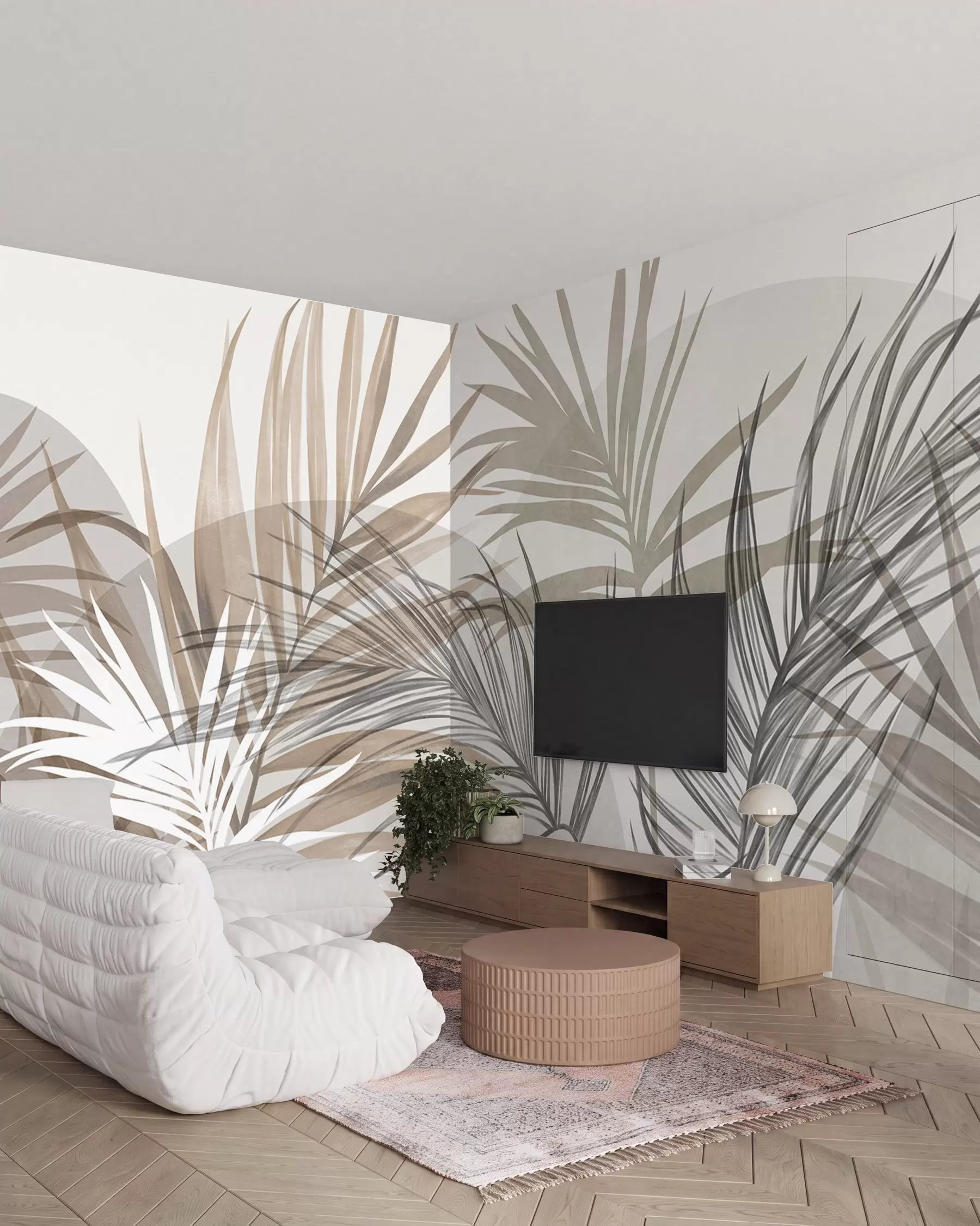 Fotobehang Palmschets w10025