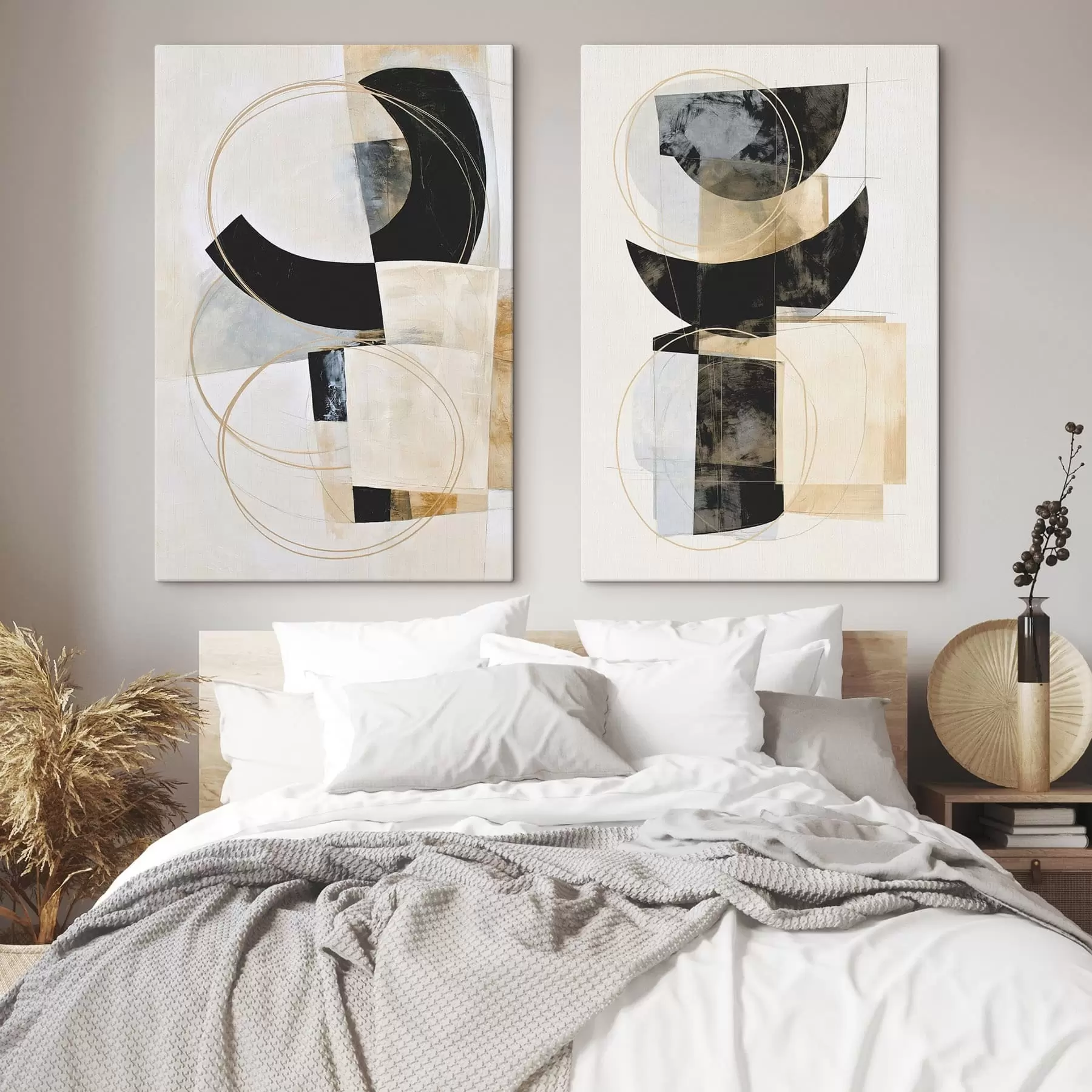  Schilderijen Abstracte samenstelling m30718