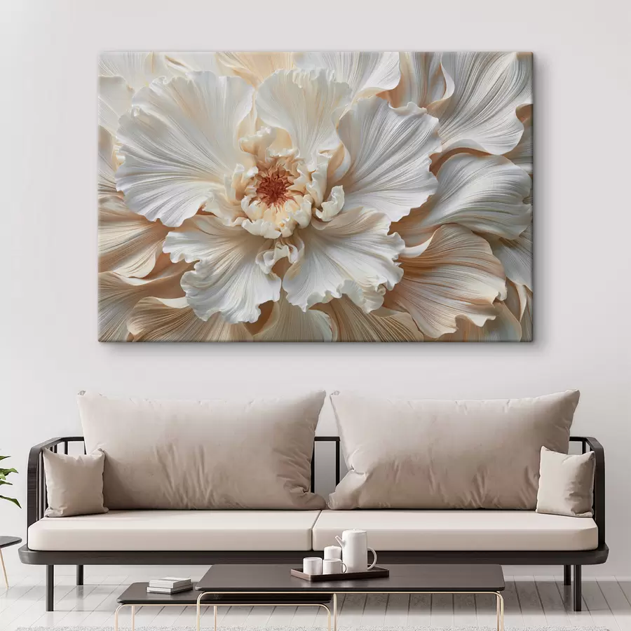  Schilderijen Abstracte bloem s50163