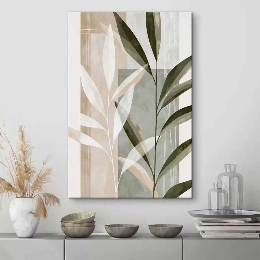  Schilderijen Botanische bladeren s50313