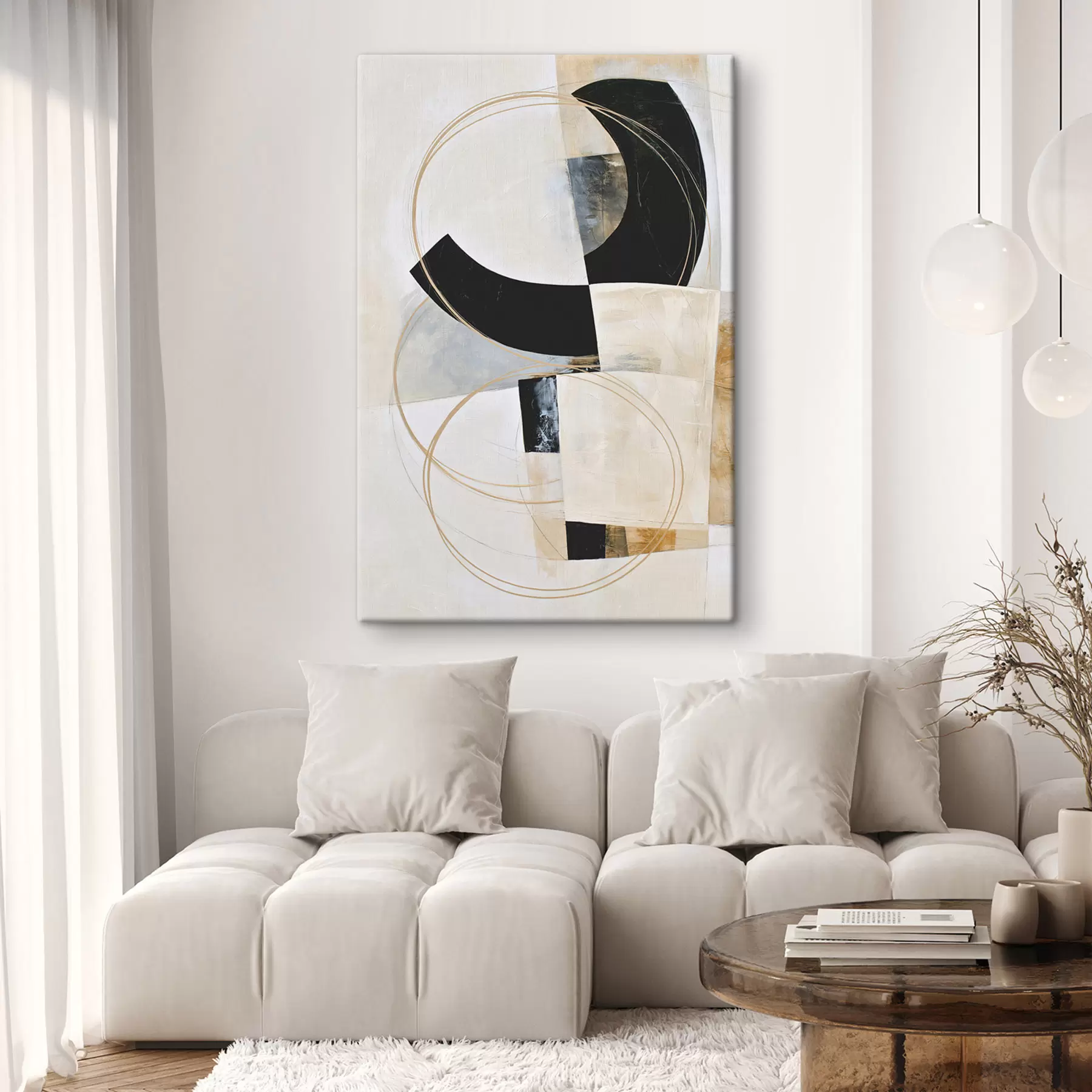  Schilderijen Abstracte samenstelling s50314