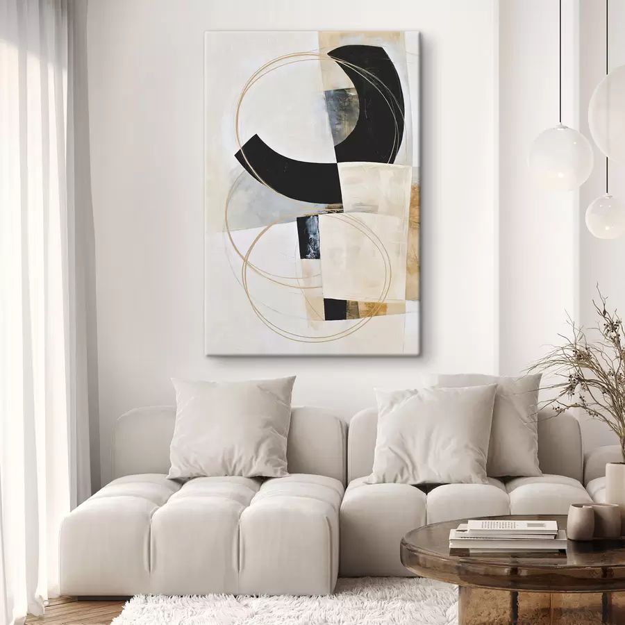  Schilderijen Abstracte samenstelling s50314